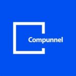 Compunnel logo blue